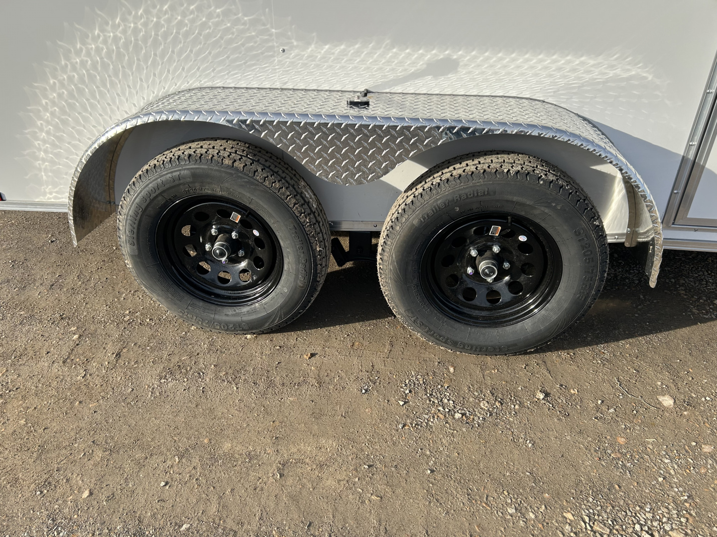 New 2026 Spartan Enclosed Trailer | 6' x 12' 7K GVWR