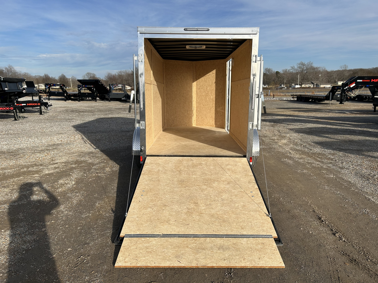 New 2026 Spartan Enclosed Trailer | 6' x 12' 7K GVWR
