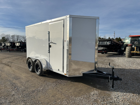 New 2026 Spartan Enclosed Trailer | 6' x 12' 7K GVWR
