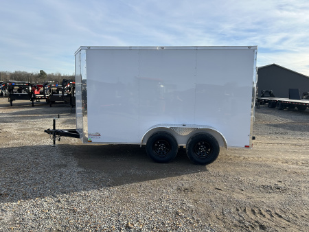 New 2026 Spartan Enclosed Trailer | 6' x 12' 7K GVWR