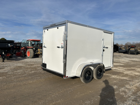 New 2026 Spartan Enclosed Trailer | 6' x 12' 7K GVWR