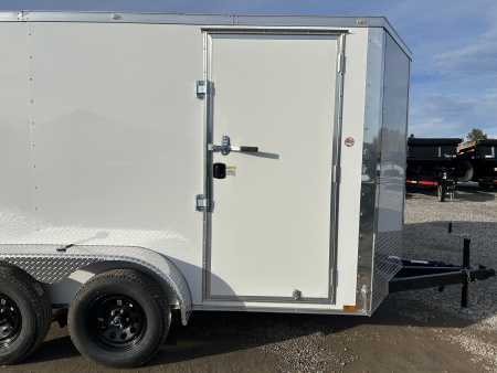 New 2026 Spartan Enclosed Trailer | 6' x 12' 7K GVWR