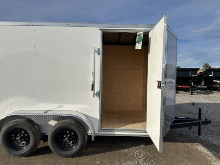 New 2026 Spartan Enclosed Trailer | 6' x 12' 7K GVWR