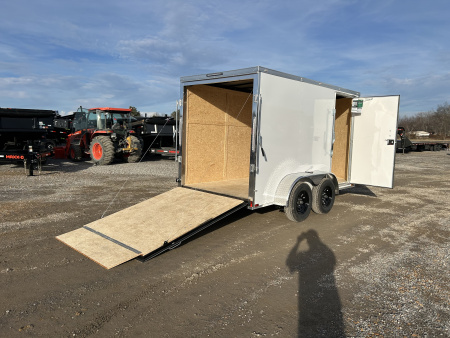 New 2026 Spartan Enclosed Trailer | 6' x 12' 7K GVWR