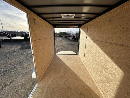 New 2026 Spartan Enclosed Trailer | 6' x 12' 7K GVWR