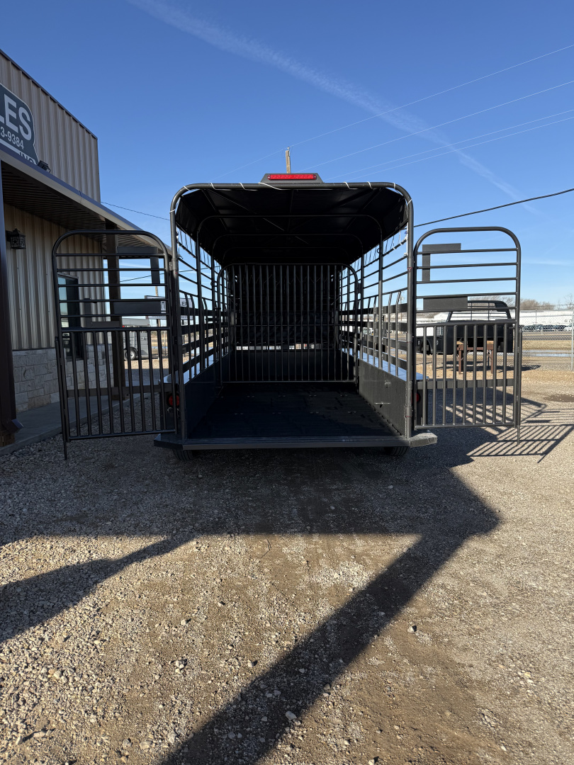 New 2026 Gooseneck Trailer MFG 16X6'