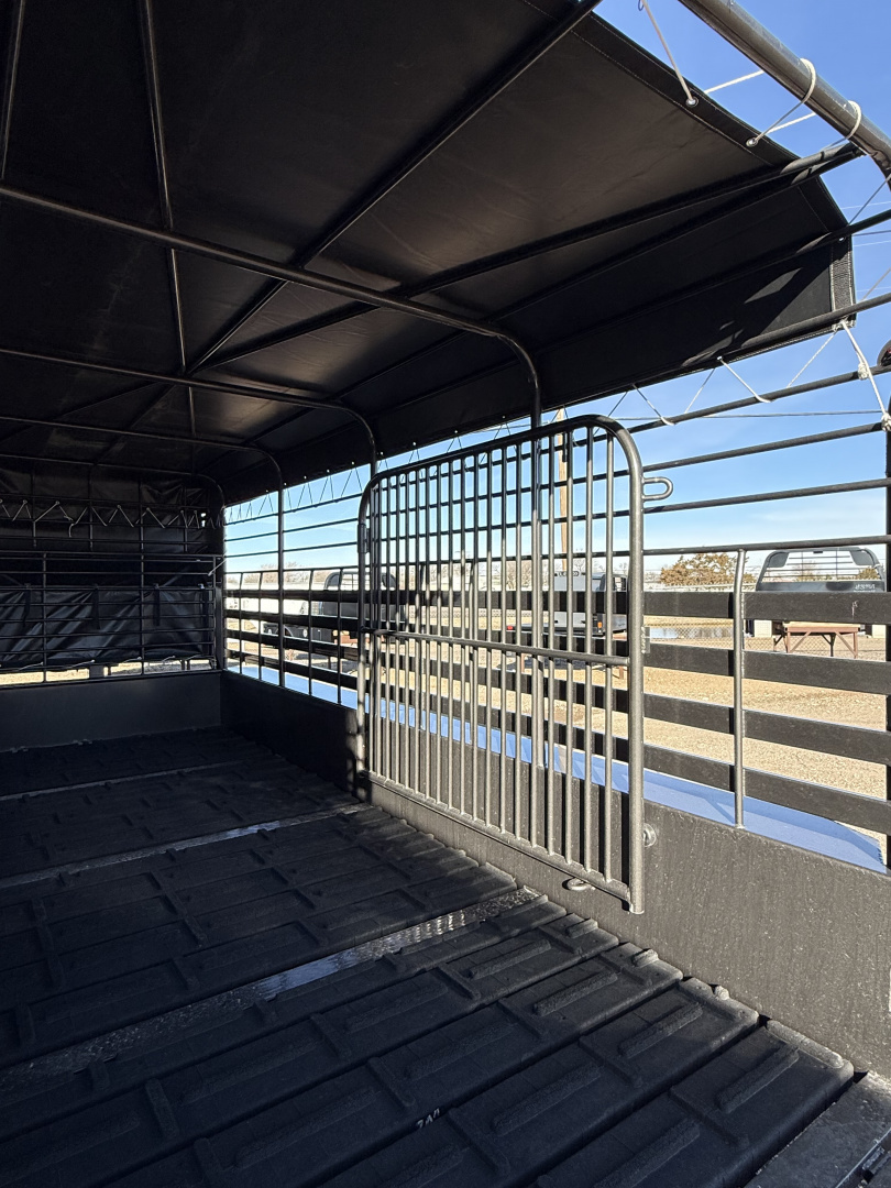 New 2026 Gooseneck Trailer MFG 16X6'