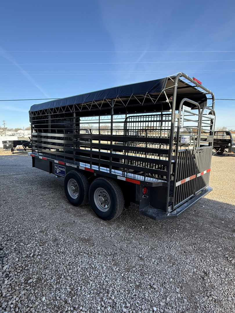 New 2026 Gooseneck Trailer MFG 16X6'
