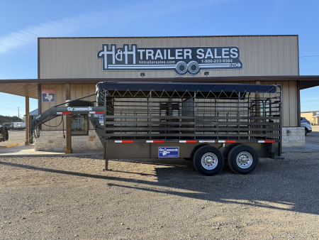 New 2026 Gooseneck Trailer MFG 16X6'