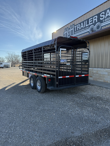 New 2026 Gooseneck Trailer MFG 16X6'