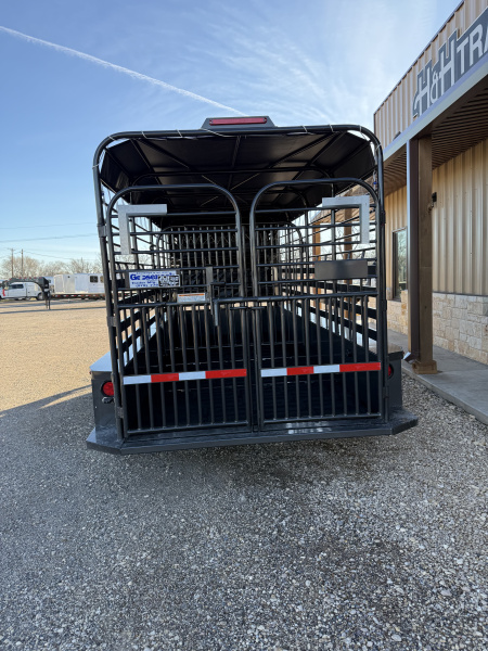 New 2026 Gooseneck Trailer MFG 16X6'