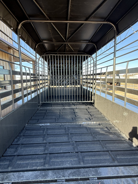 New 2026 Gooseneck Trailer MFG 16X6'