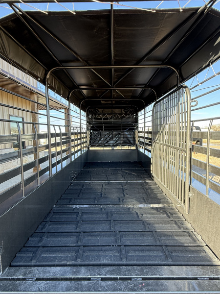 New 2026 Gooseneck Trailer MFG 16X6'