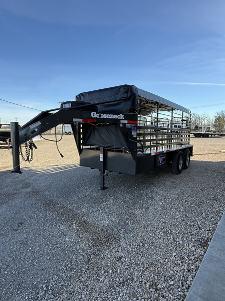New 2026 Gooseneck Trailer MFG 16X6'