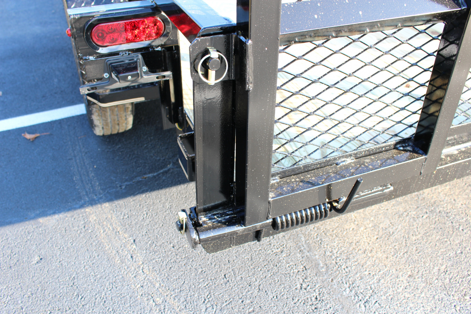 New 2026 GTS Trailers 77x14 Tandem axle w/1 brake Utility Trailer