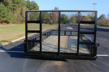 New 2026 GTS Trailers 77x14 Tandem axle w/1 brake Utility Trailer