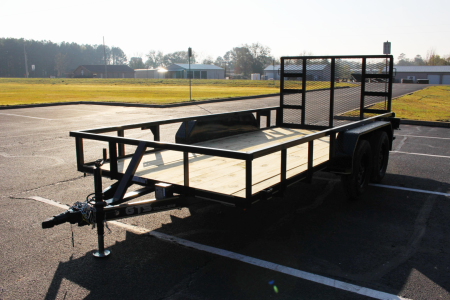 New 2026 GTS Trailers 77x14 Tandem axle w/1 brake Utility Trailer