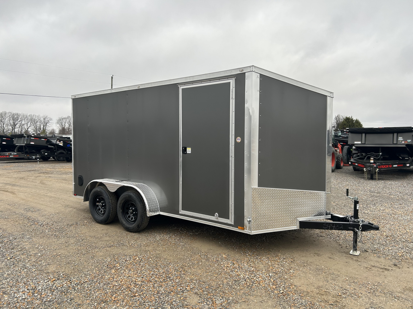 New 2026 Spartan 7'x14' 7k Enclosed Trailer