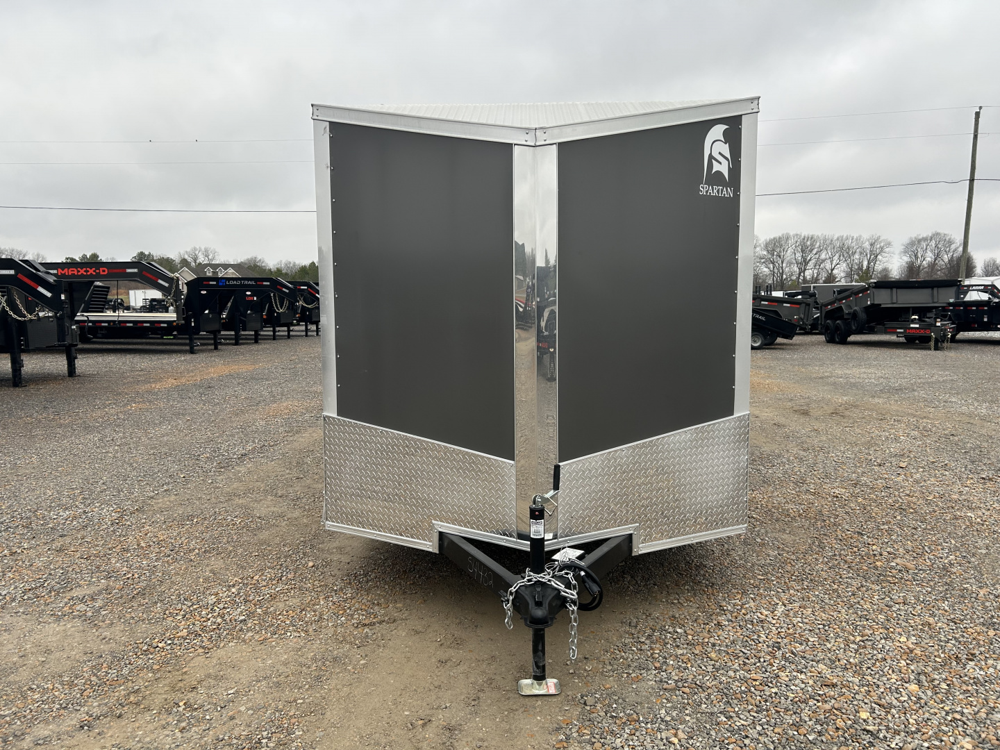 New 2026 Spartan 7'x14' 7k Enclosed Trailer