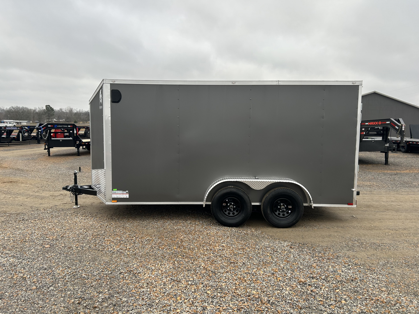 New 2026 Spartan 7'x14' 7k Enclosed Trailer