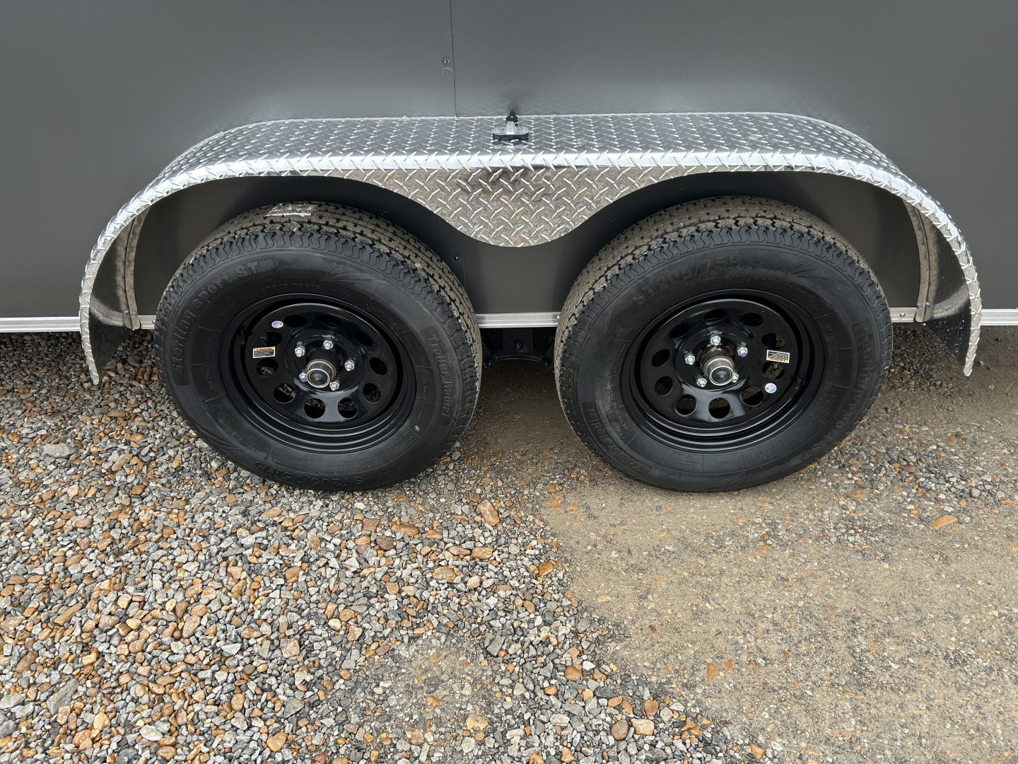 New 2026 Spartan 7'x14' 7k Enclosed Trailer