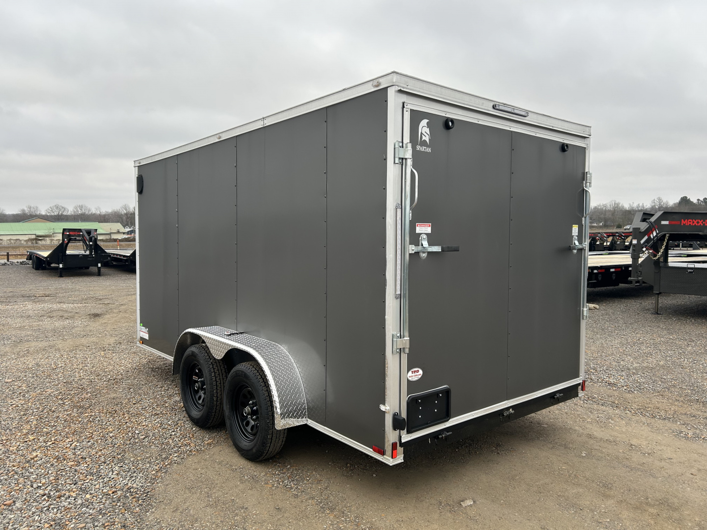 New 2026 Spartan 7'x14' 7k Enclosed Trailer
