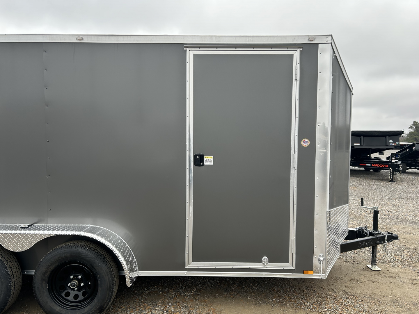 New 2026 Spartan 7'x14' 7k Enclosed Trailer