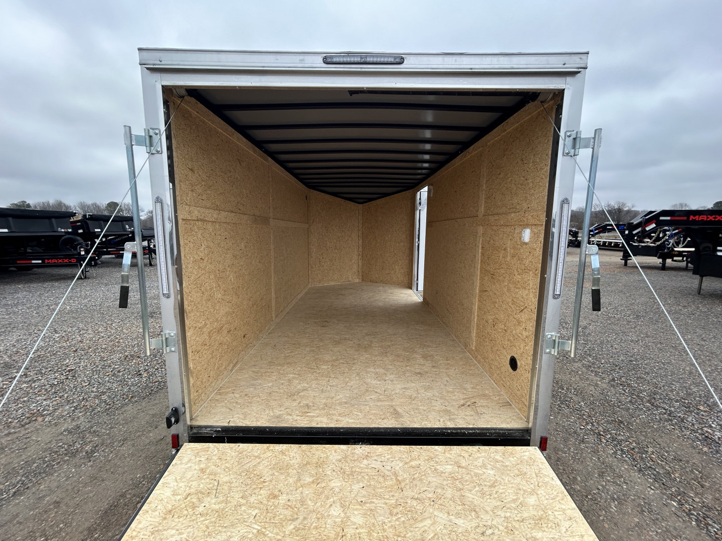 New 2026 Spartan 7'x14' 7k Enclosed Trailer