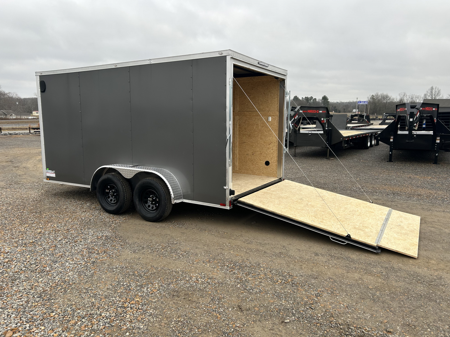 New 2026 Spartan 7'x14' 7k Enclosed Trailer