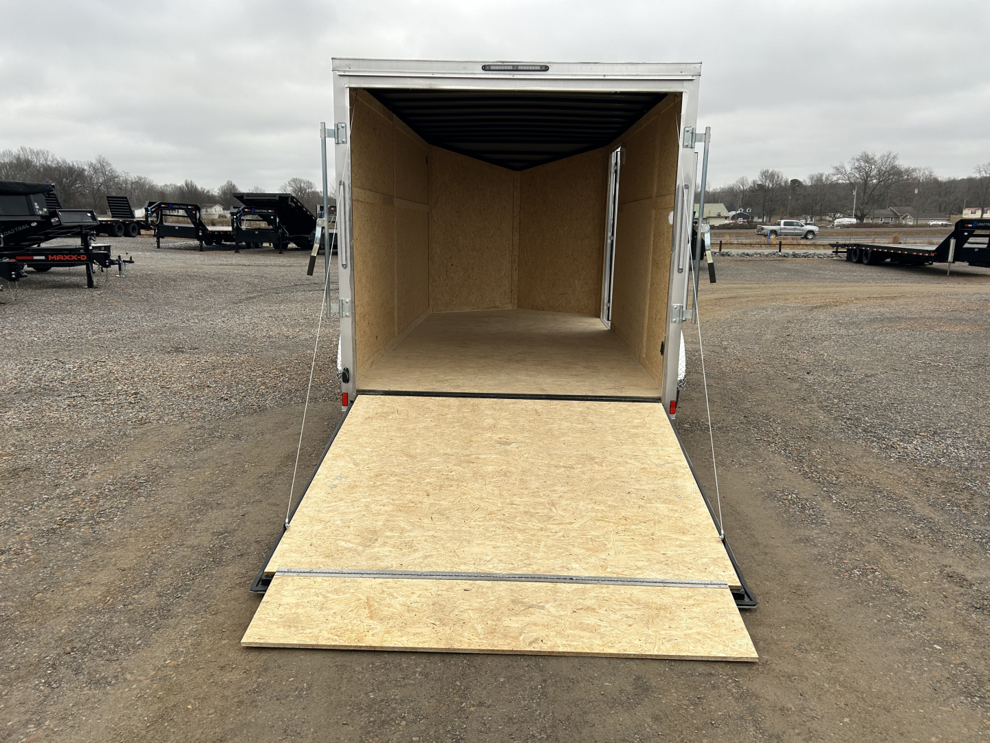 New 2026 Spartan 7'x14' 7k Enclosed Trailer