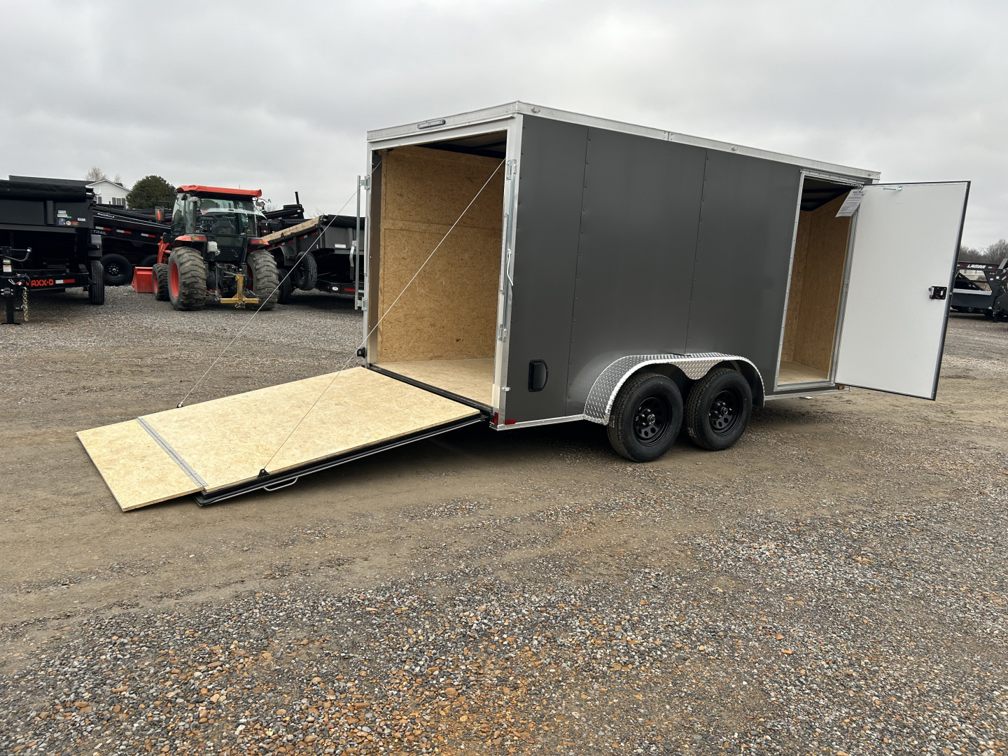 New 2026 Spartan 7'x14' 7k Enclosed Trailer