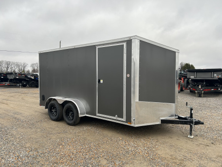 New 2026 Spartan 7'x14' 7k Enclosed Trailer