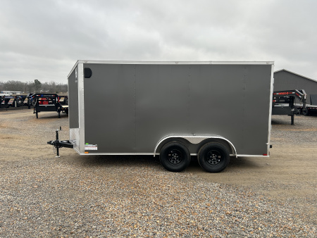 New 2026 Spartan 7'x14' 7k Enclosed Trailer