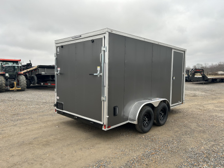 New 2026 Spartan 7'x14' 7k Enclosed Trailer