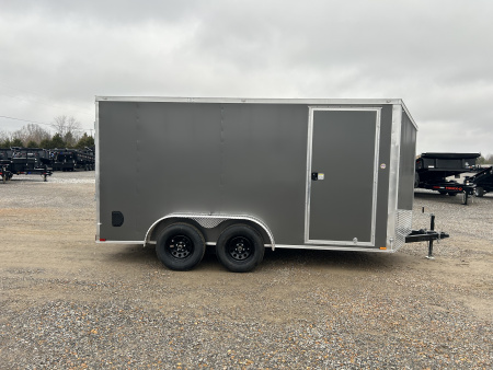 New 2026 Spartan 7'x14' 7k Enclosed Trailer