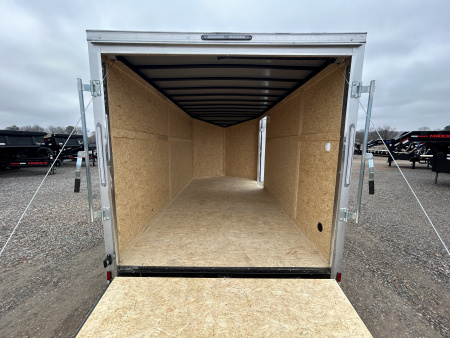 New 2026 Spartan 7'x14' 7k Enclosed Trailer