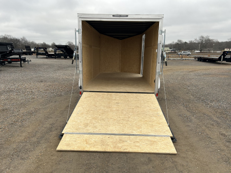 New 2026 Spartan 7'x14' 7k Enclosed Trailer