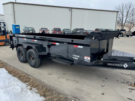 New 2026 Diamond T 83x16 16K Scissor Dump Trailer