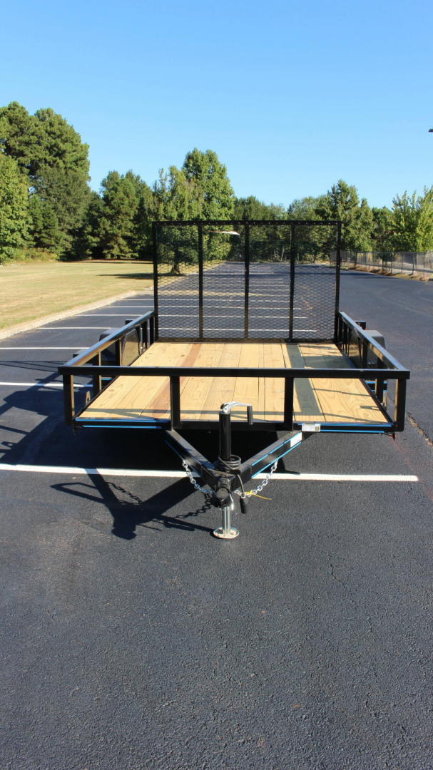 New 2025 GTS Trailers 77X10 - GTS Trailers Utility Trailer