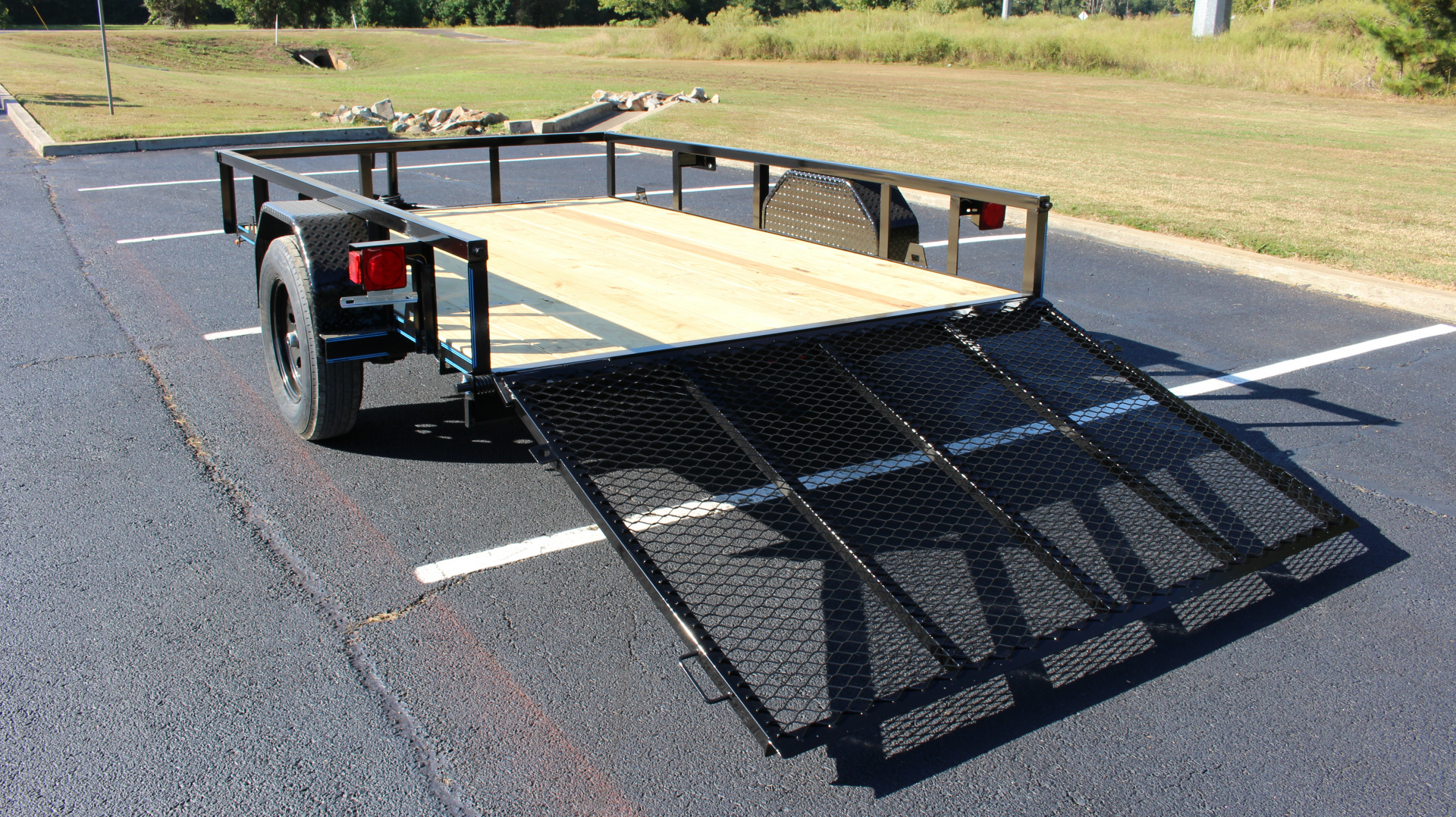 New 2025 GTS Trailers 77X10 - GTS Trailers Utility Trailer