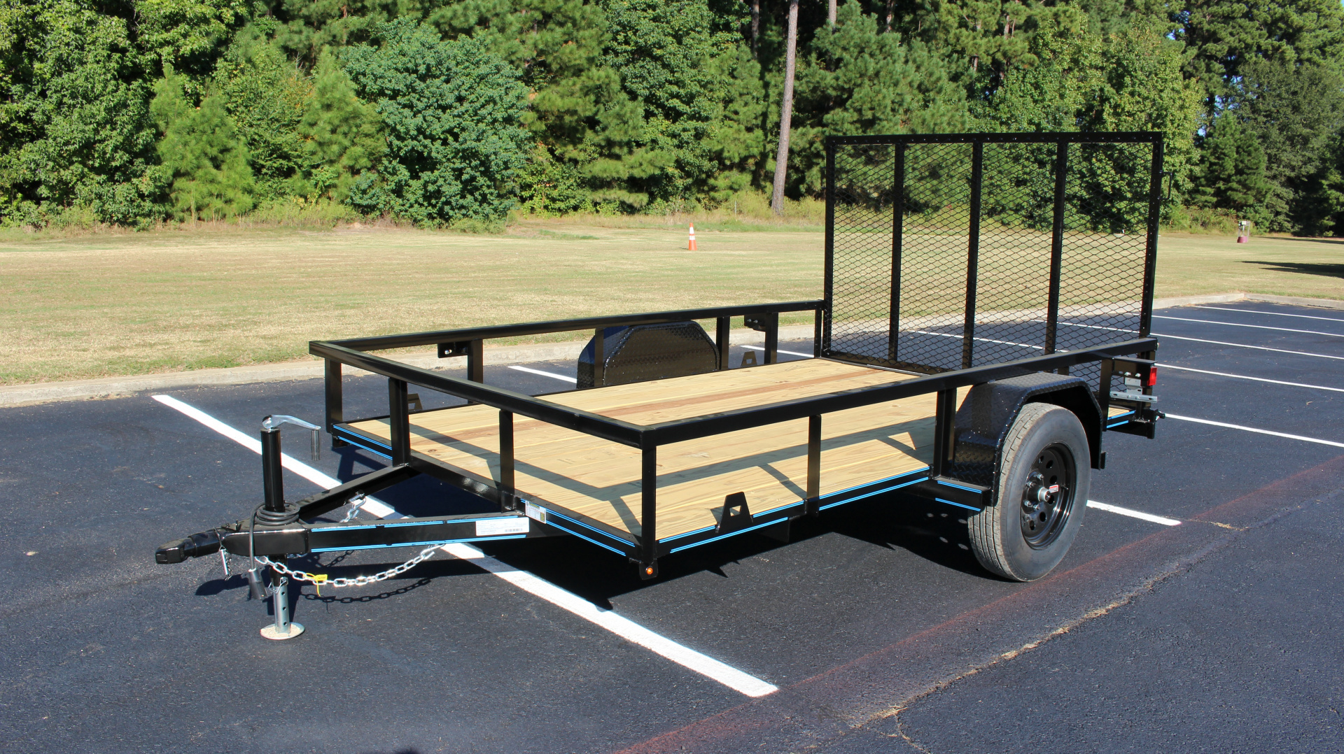 New 2025 GTS Trailers 77X10 - GTS Trailers Utility Trailer