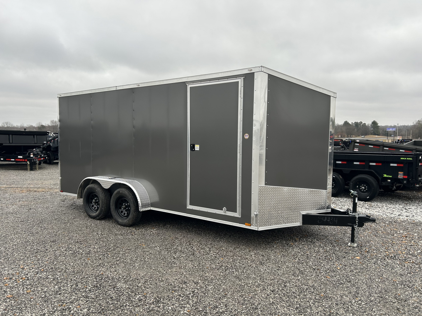 New 2026 Spartan 7'x16' 7k Enclosed Trailer