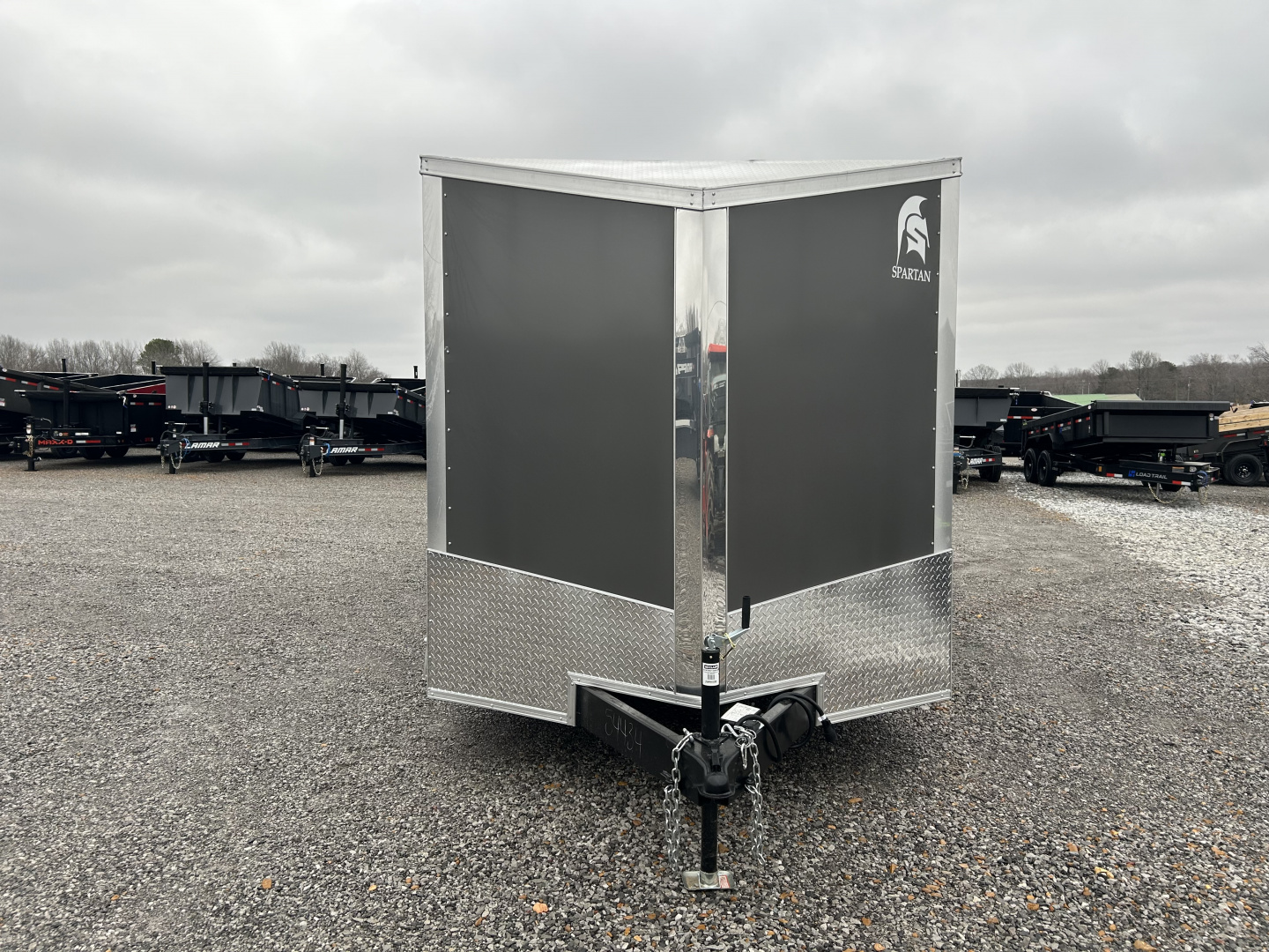 New 2026 Spartan 7'x16' 7k Enclosed Trailer