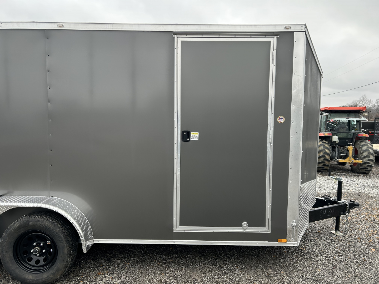 New 2026 Spartan 7'x16' 7k Enclosed Trailer