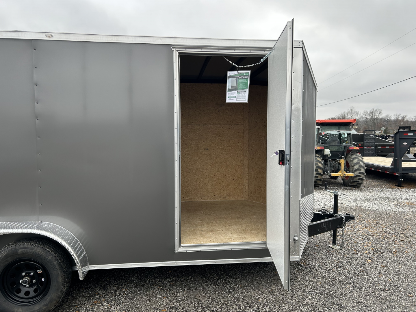 New 2026 Spartan 7'x16' 7k Enclosed Trailer