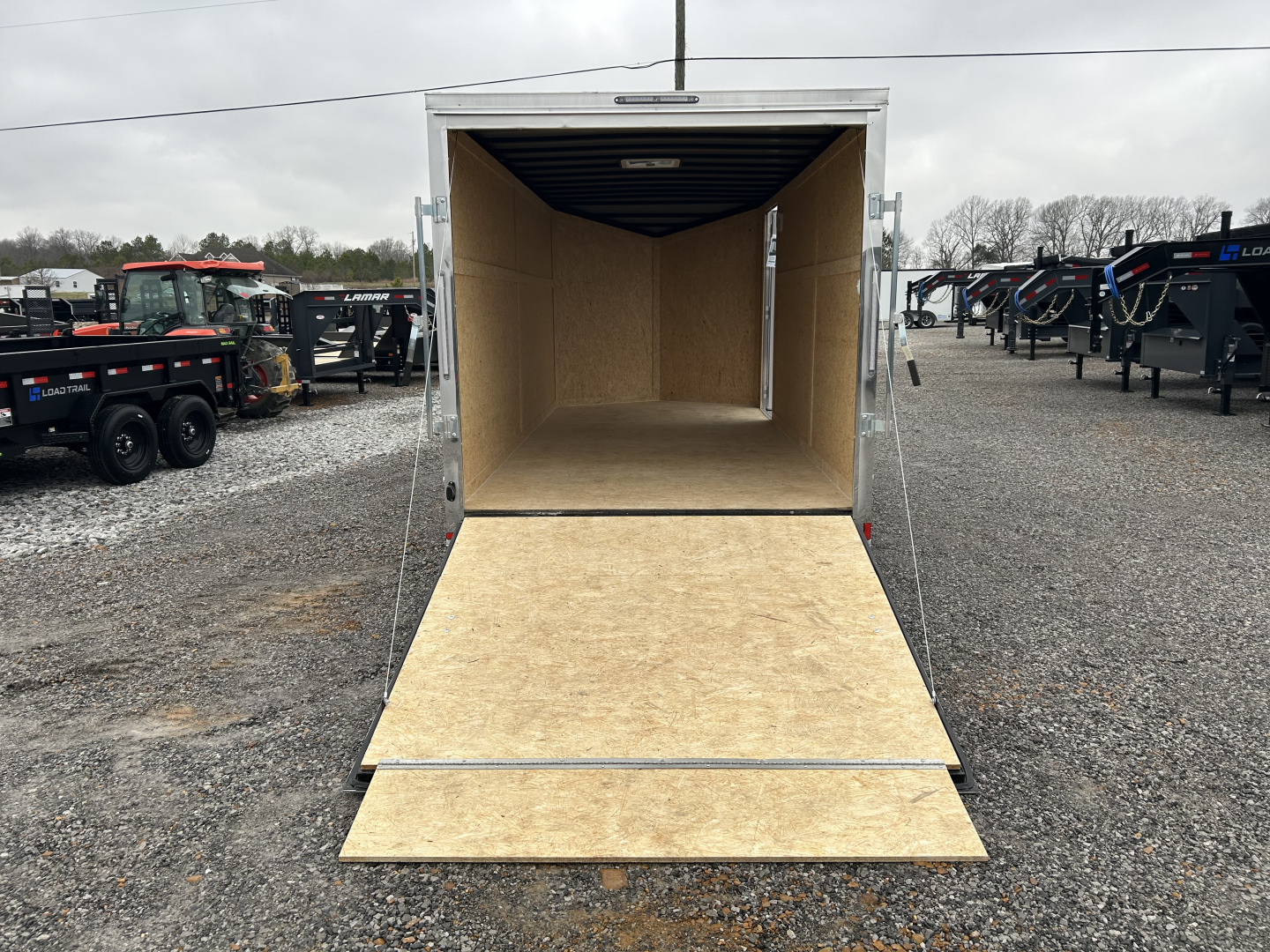 New 2026 Spartan 7'x16' 7k Enclosed Trailer