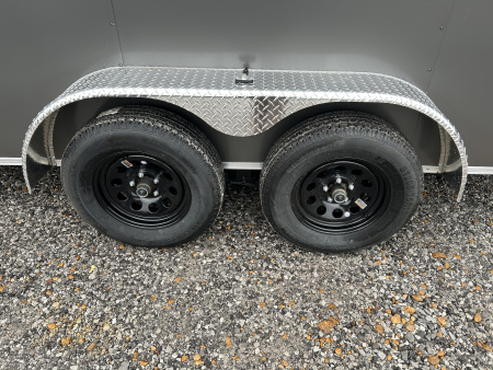 New 2026 Spartan 7'x16' 7k Enclosed Trailer