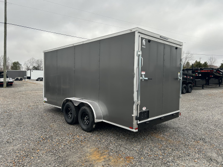 New 2026 Spartan 7'x16' 7k Enclosed Trailer