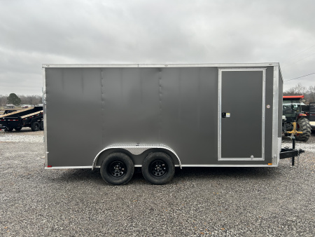New 2026 Spartan 7'x16' 7k Enclosed Trailer