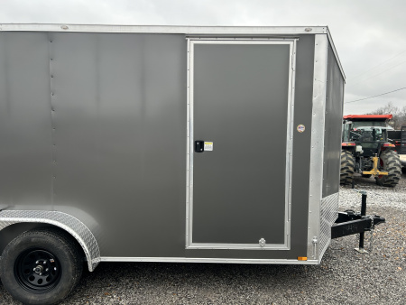New 2026 Spartan 7'x16' 7k Enclosed Trailer